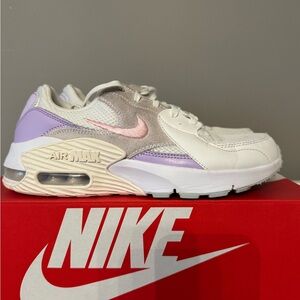 Nike Air Max Women's Sneakers - White Pink snd Purple